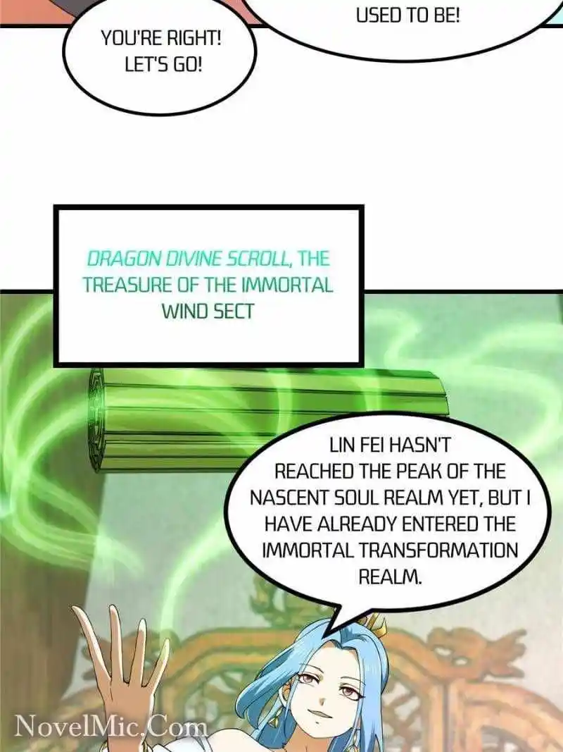 I'm Just An Immortal Chapter 362