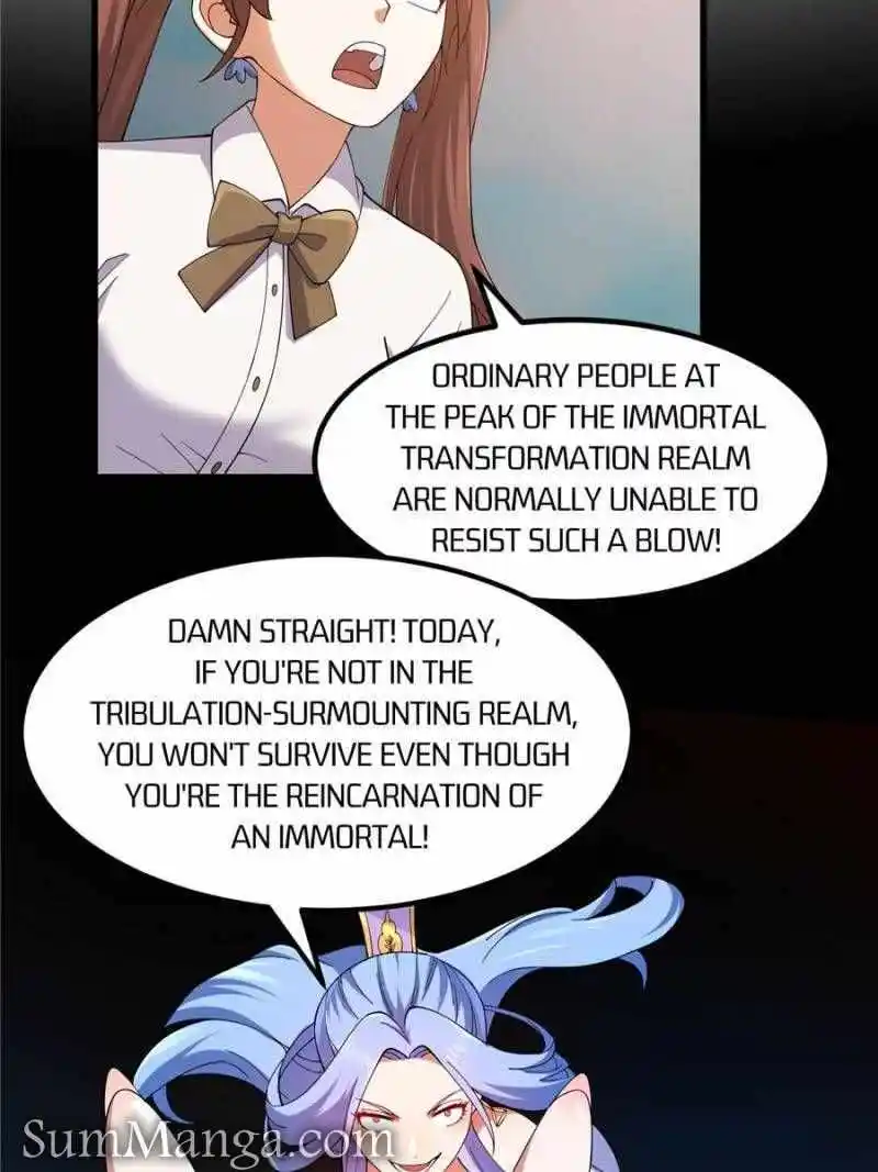 I'm Just An Immortal Chapter 363