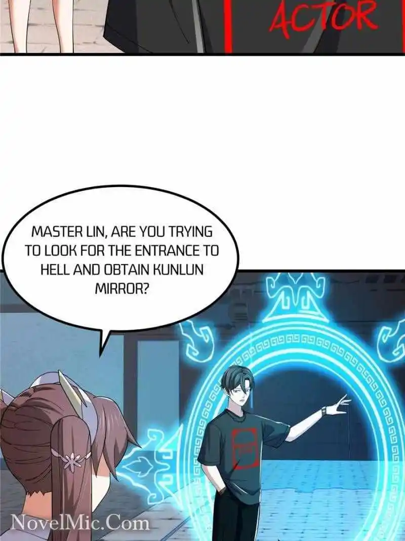 I'm Just An Immortal Chapter 364