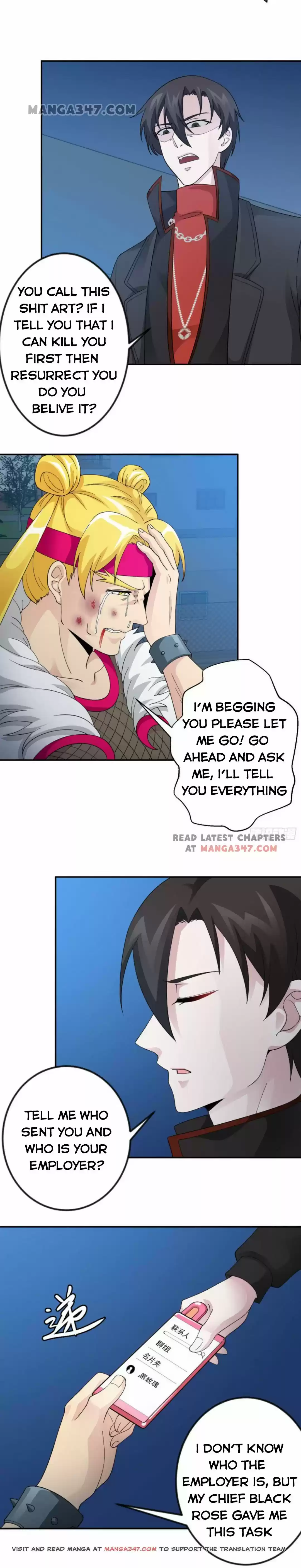 I’M Just An Immortal Chapter 37