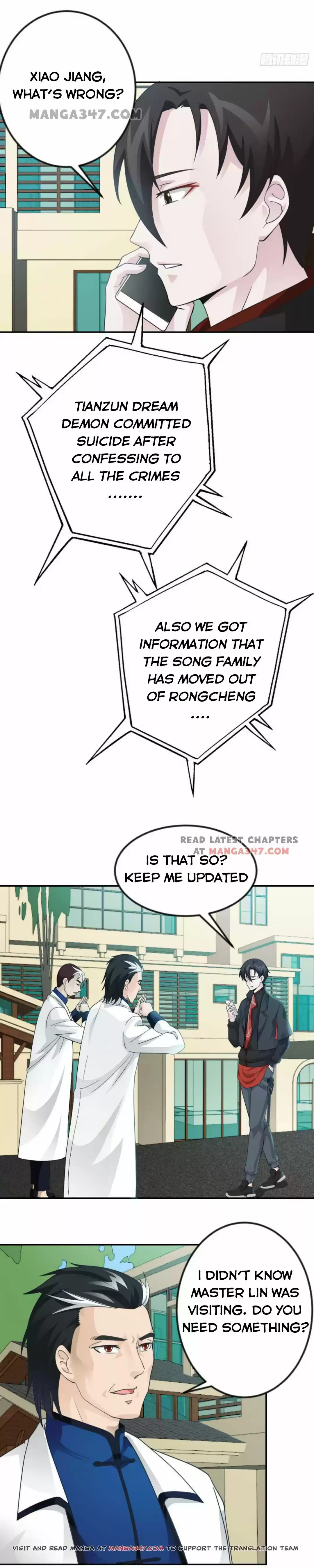 I’M Just An Immortal Chapter 38