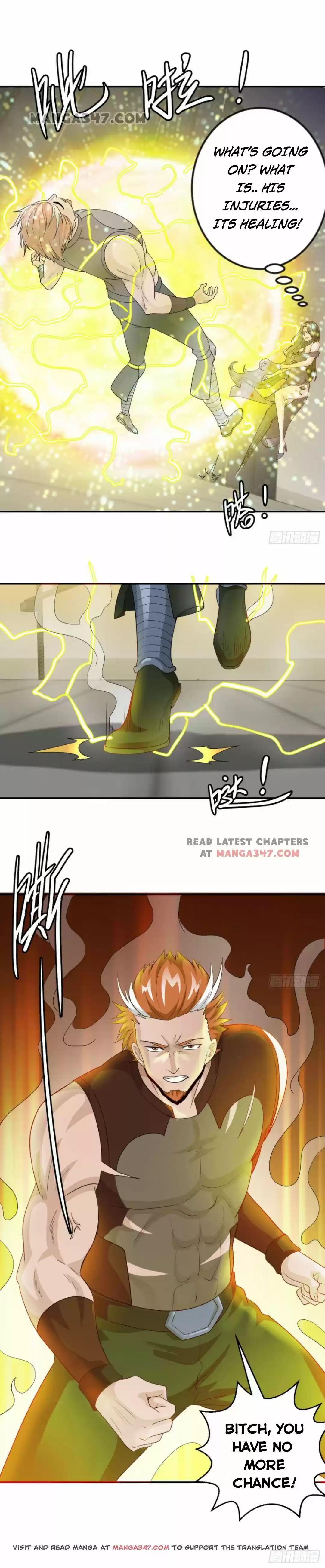 I’M Just An Immortal Chapter 40