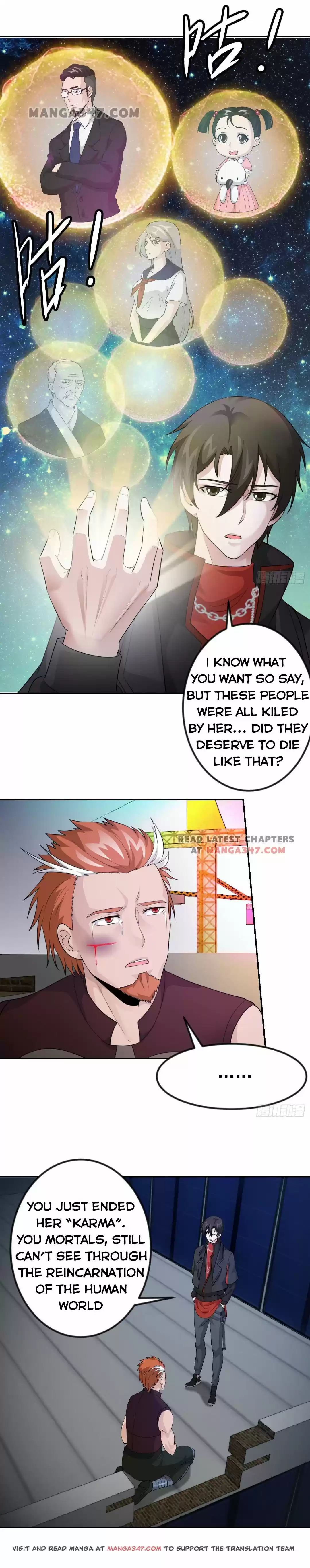 I’M Just An Immortal Chapter 41