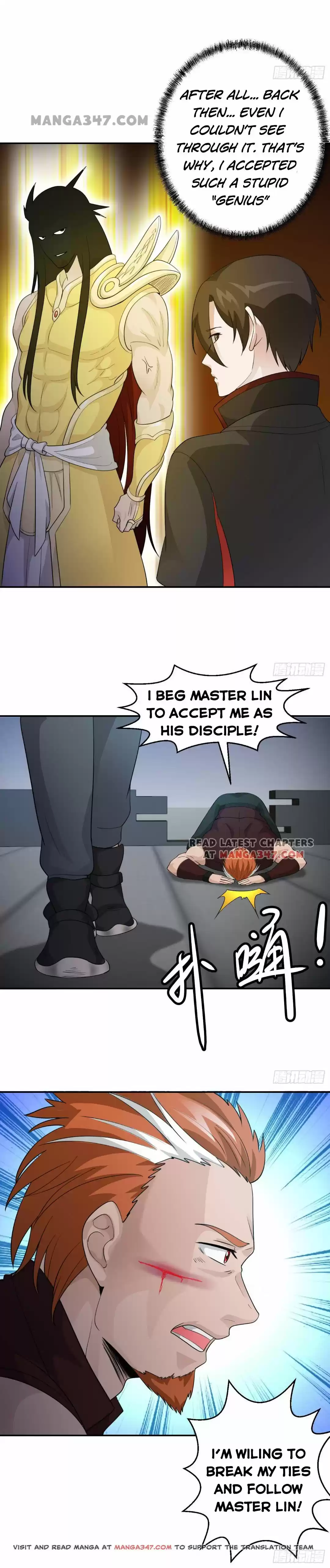 I’M Just An Immortal Chapter 41