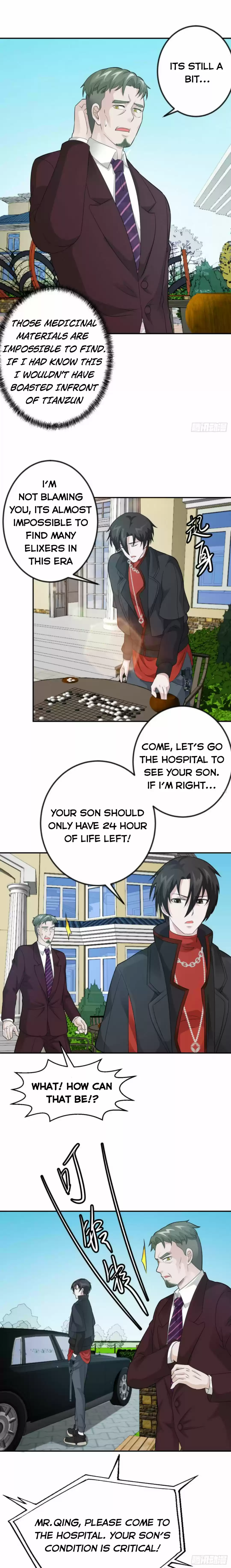 I’M Just An Immortal Chapter 43