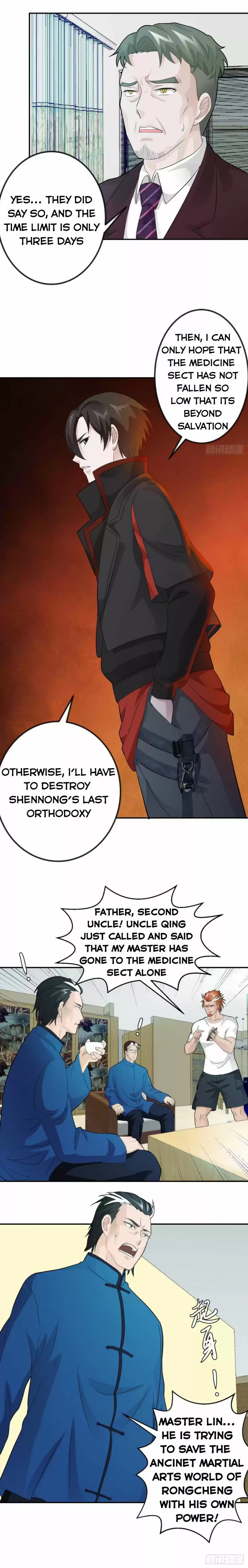 I’M Just An Immortal Chapter 43