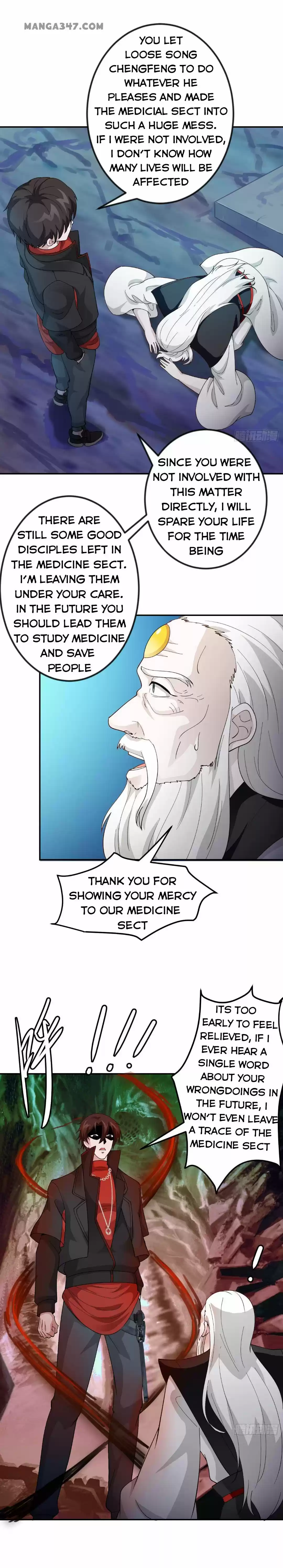 I’M Just An Immortal Chapter 48