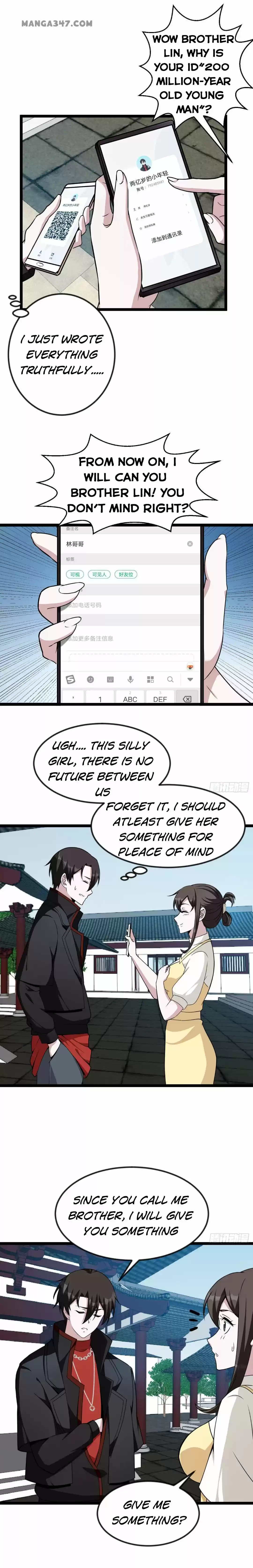 I’M Just An Immortal Chapter 49