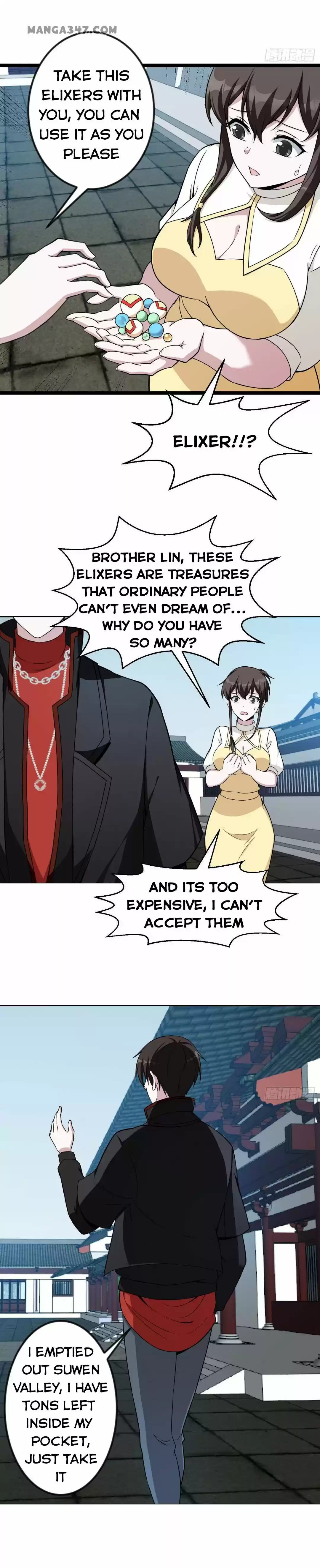 I’M Just An Immortal Chapter 49