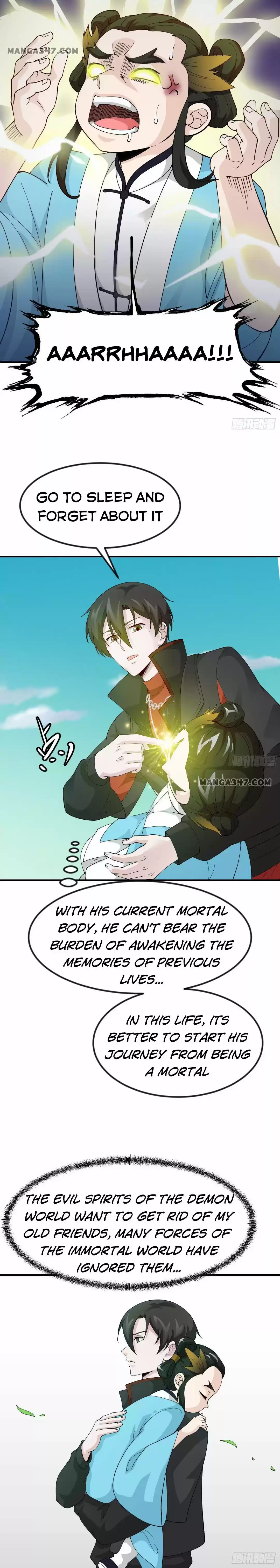 I’M Just An Immortal Chapter 50