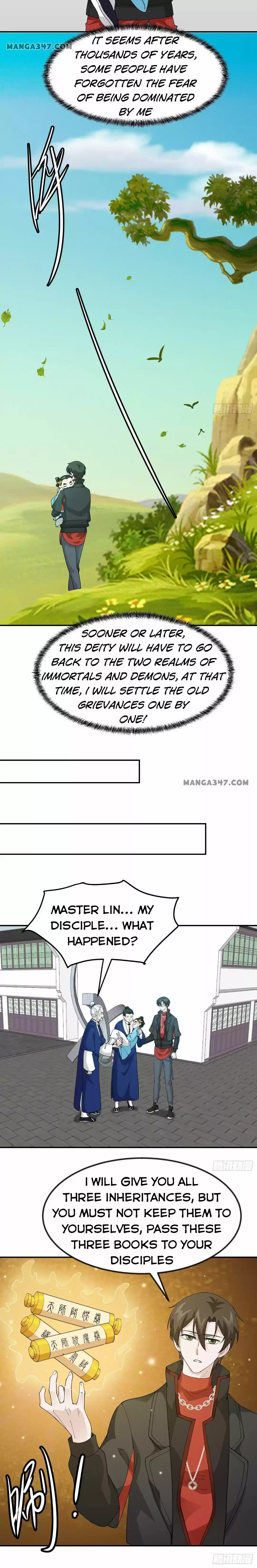 I’M Just An Immortal Chapter 50