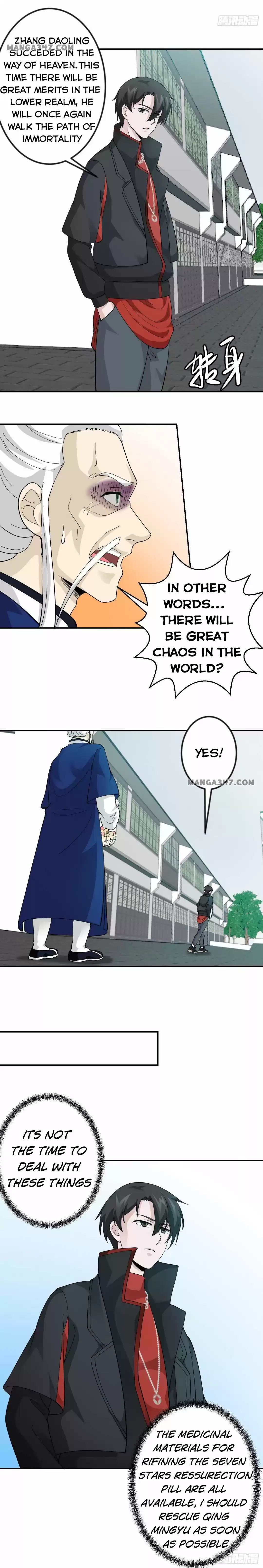 I’M Just An Immortal Chapter 50