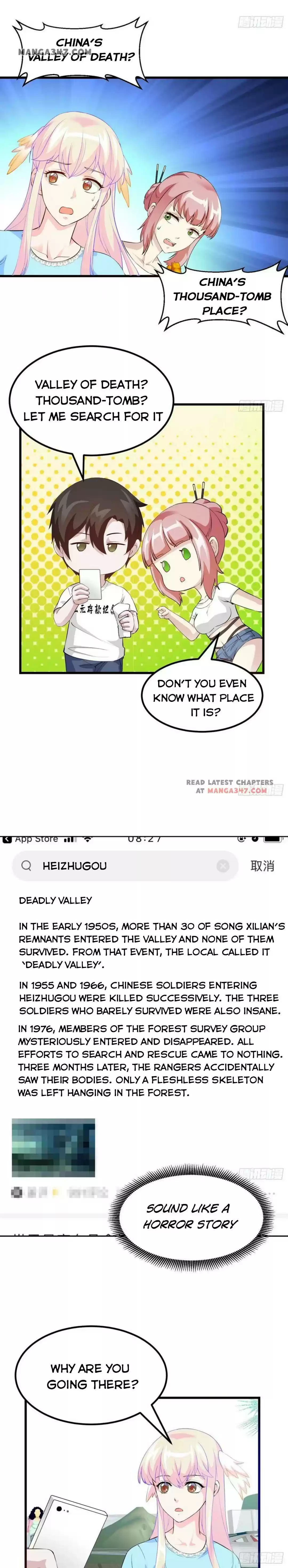 I’M Just An Immortal Chapter 70