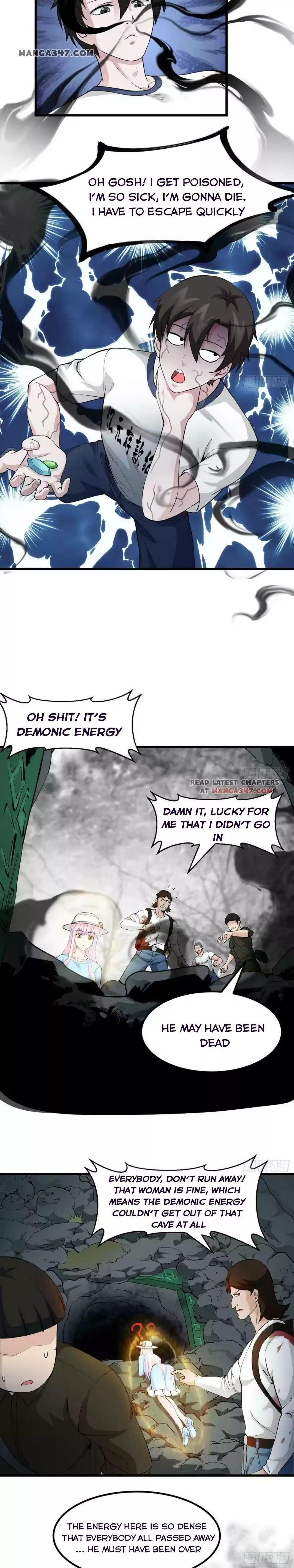 I’M Just An Immortal Chapter 74