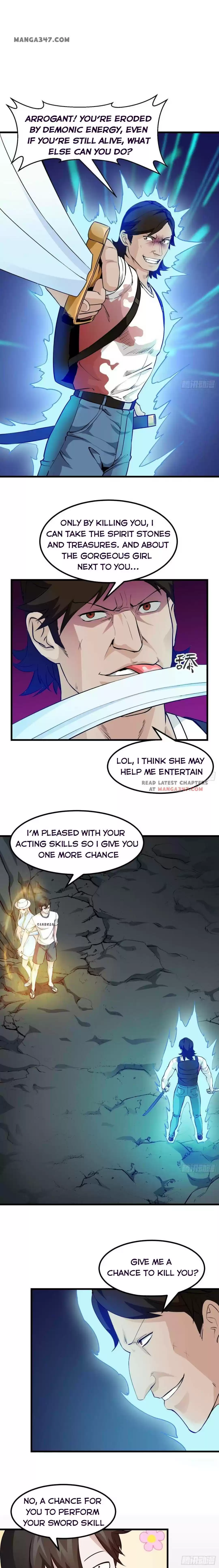 I’M Just An Immortal Chapter 75