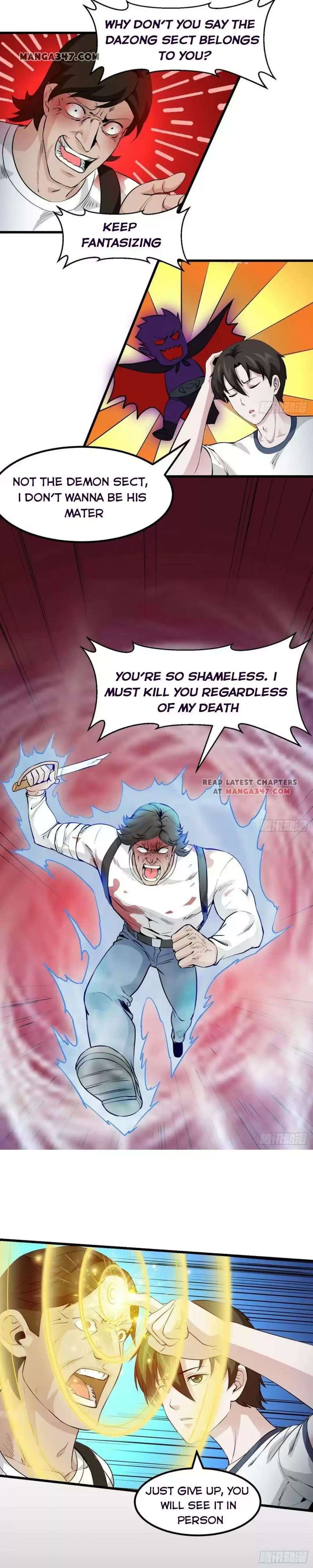 I’M Just An Immortal Chapter 75