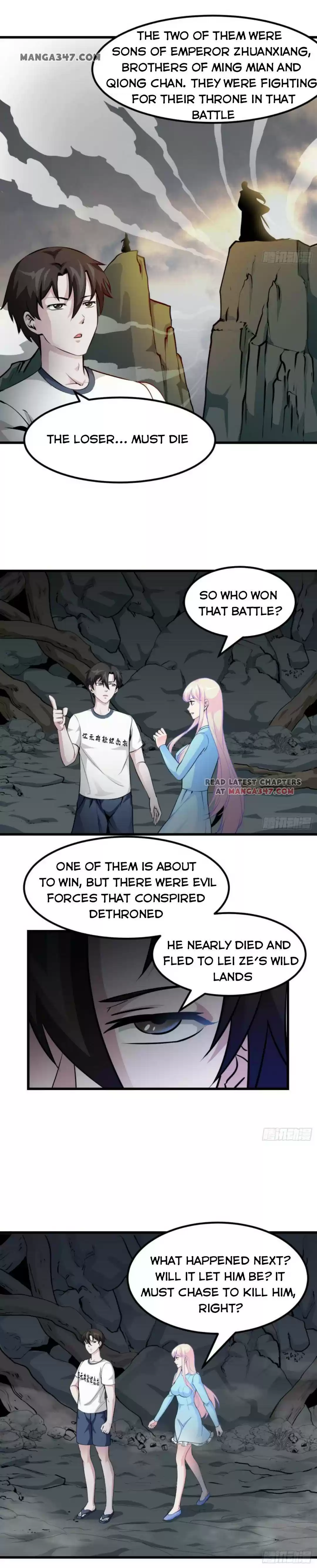 I’M Just An Immortal Chapter 79