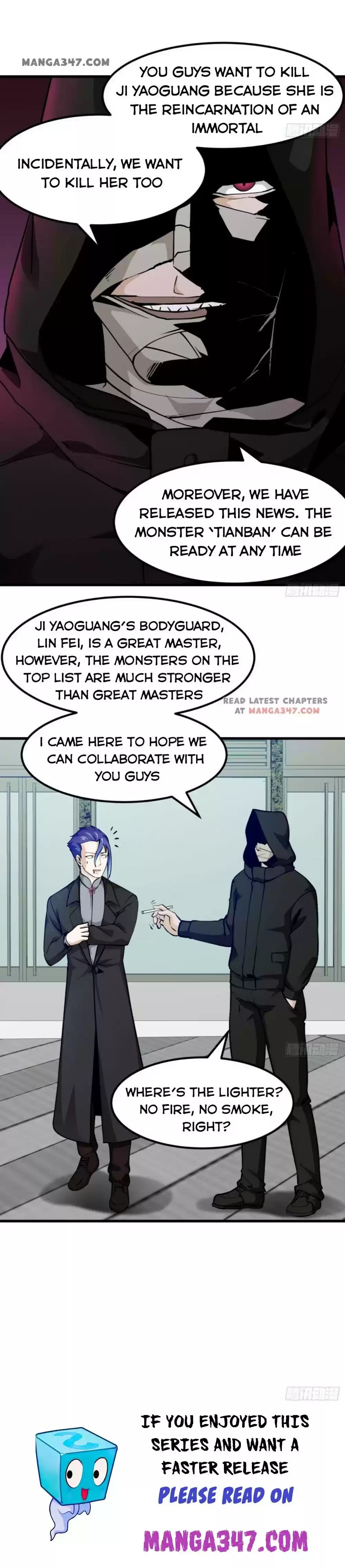 I’M Just An Immortal Chapter 79