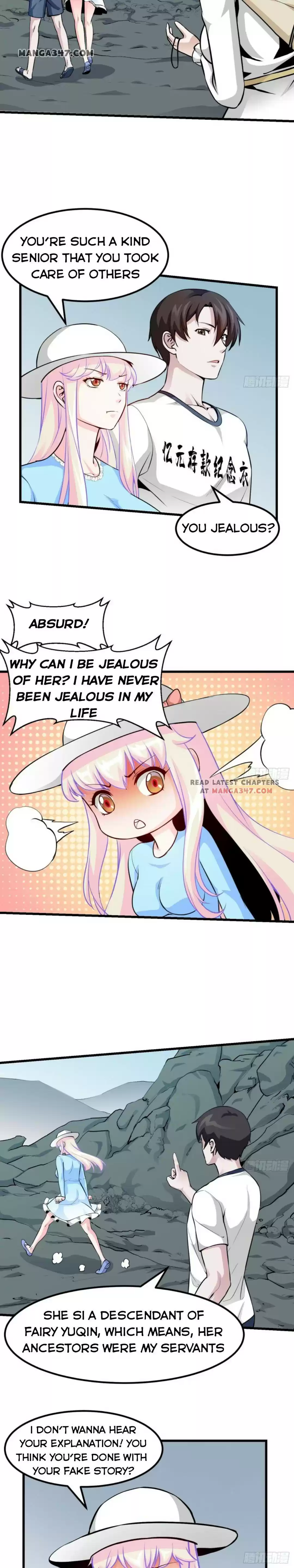 I’M Just An Immortal Chapter 81