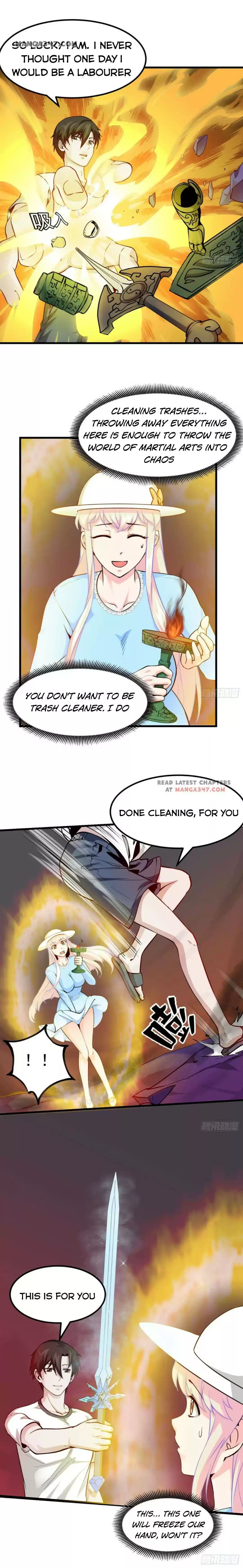 I’M Just An Immortal Chapter 83