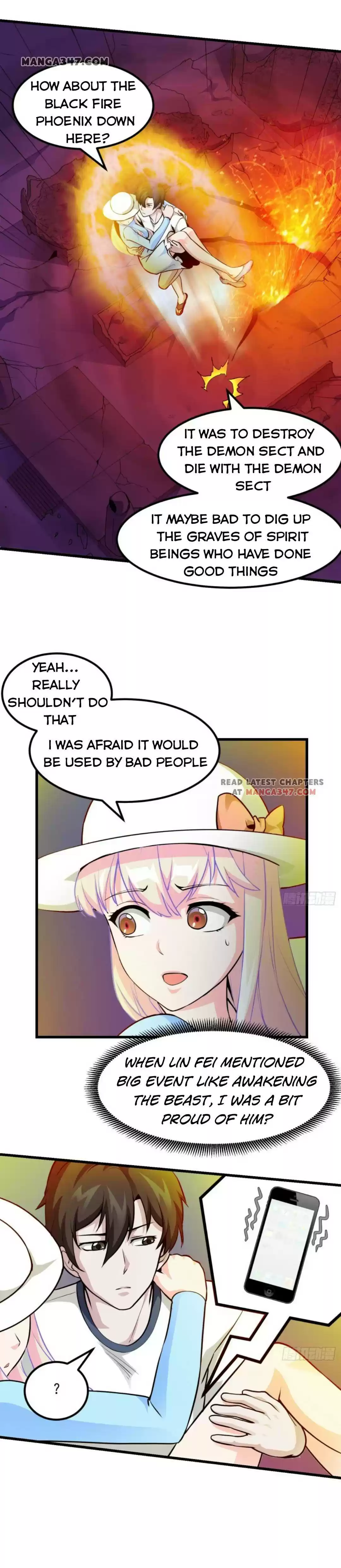 I’M Just An Immortal Chapter 83