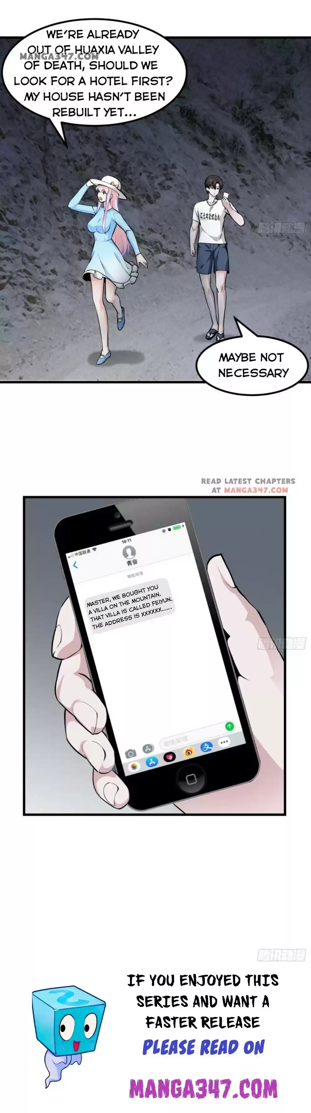 I’M Just An Immortal Chapter 83