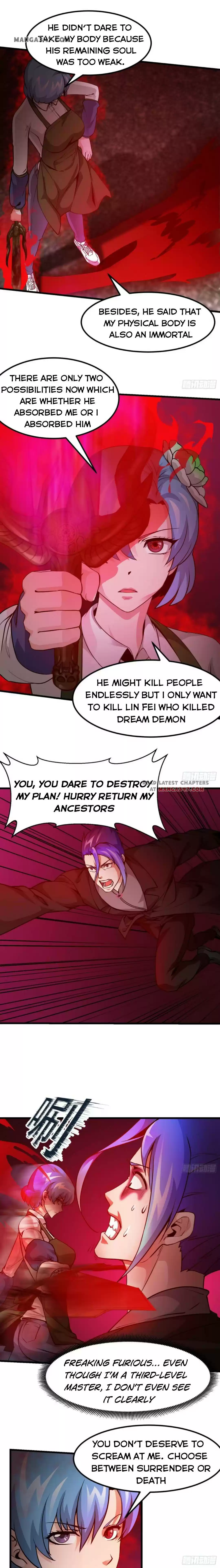 I’M Just An Immortal Chapter 85