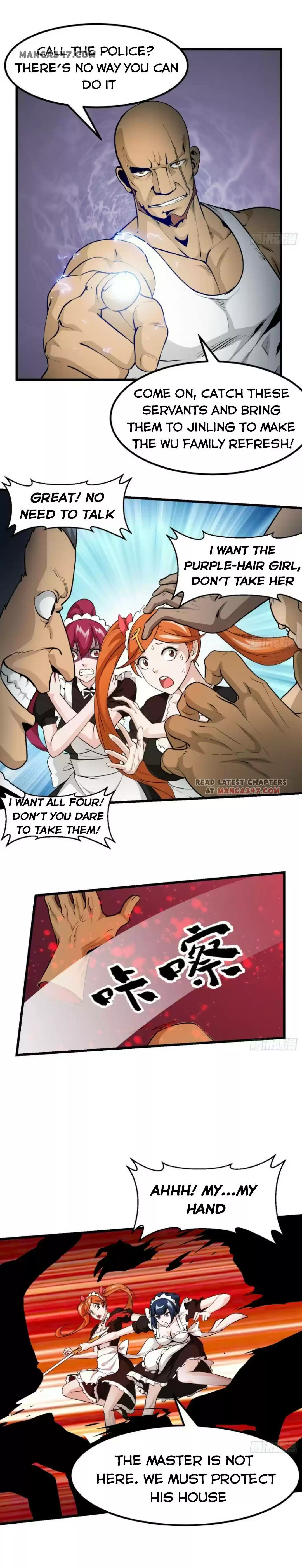 I’M Just An Immortal Chapter 88