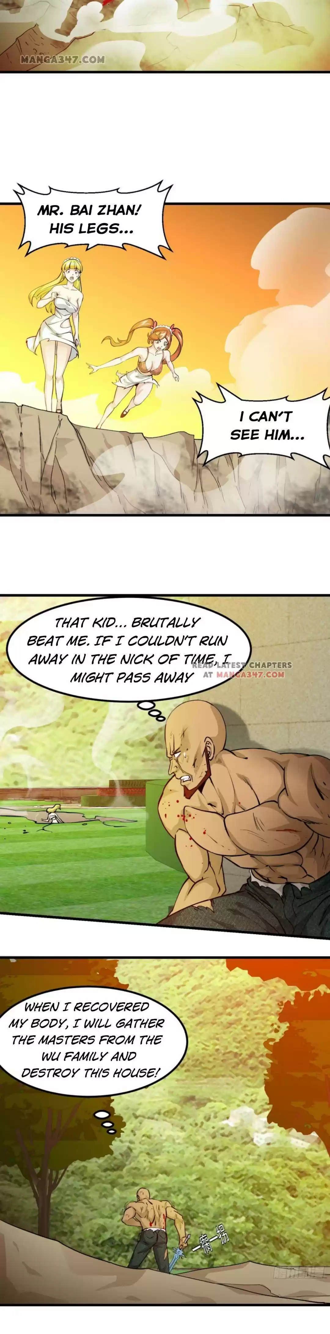 I’M Just An Immortal Chapter 90