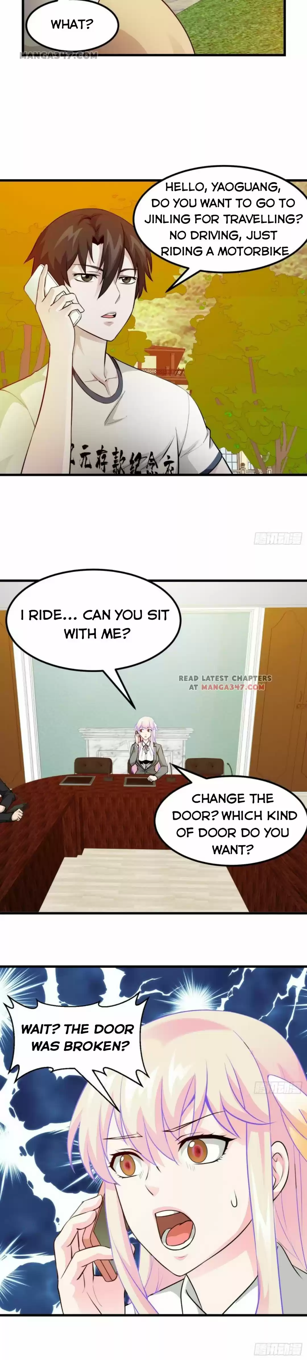 I’M Just An Immortal Chapter 92