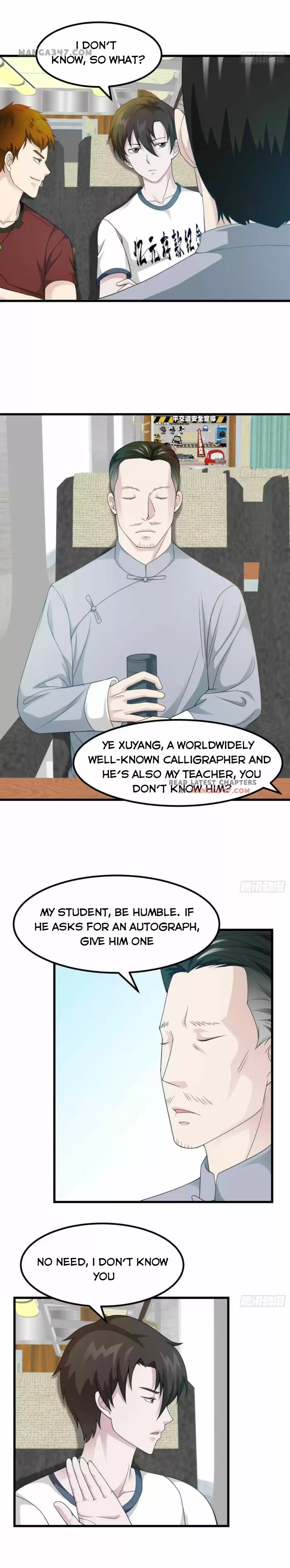 I’M Just An Immortal Chapter 93