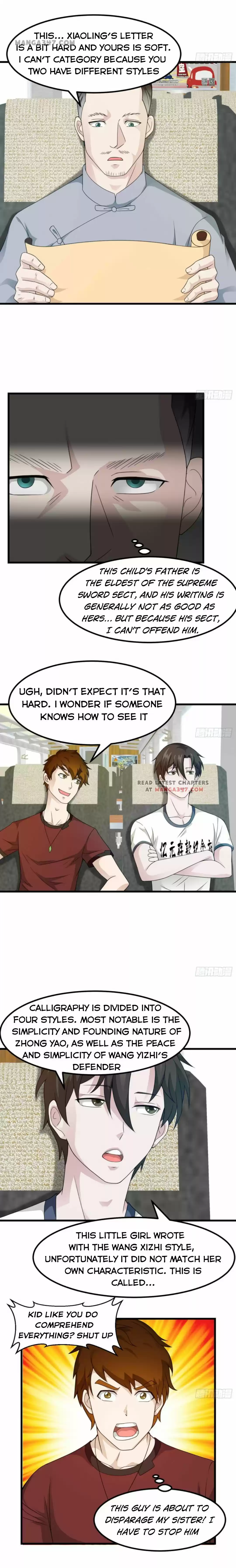 I’M Just An Immortal Chapter 93