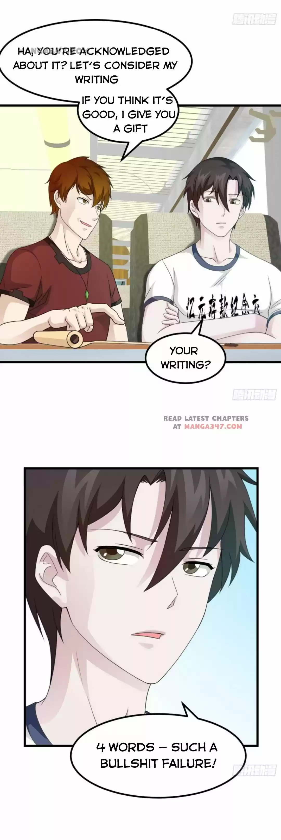 I’M Just An Immortal Chapter 93