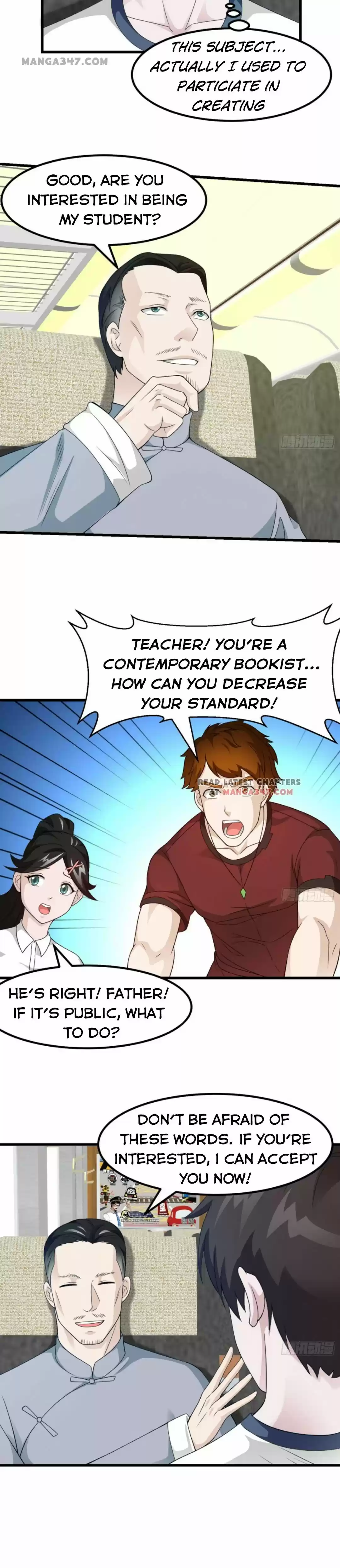 I’M Just An Immortal Chapter 94