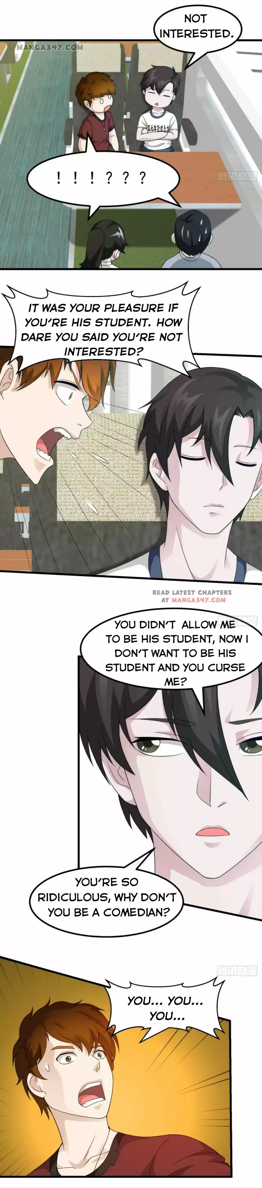 I’M Just An Immortal Chapter 94