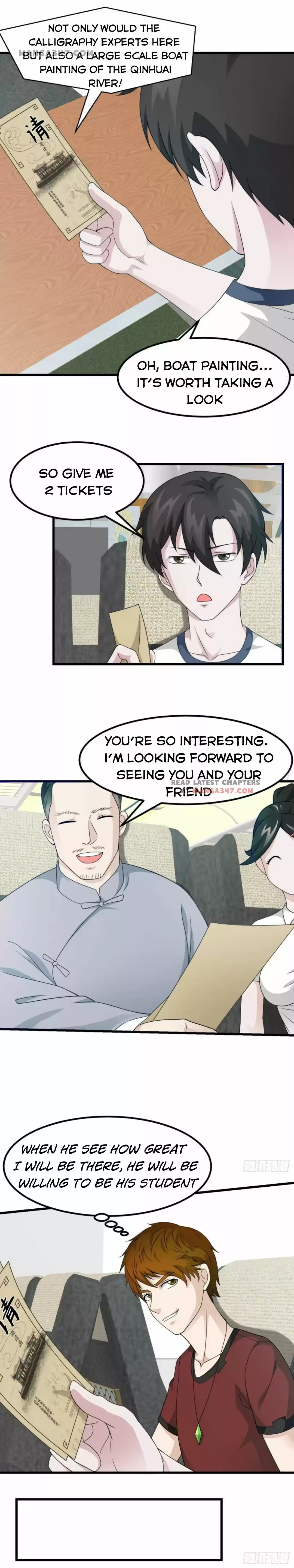 I’M Just An Immortal Chapter 94