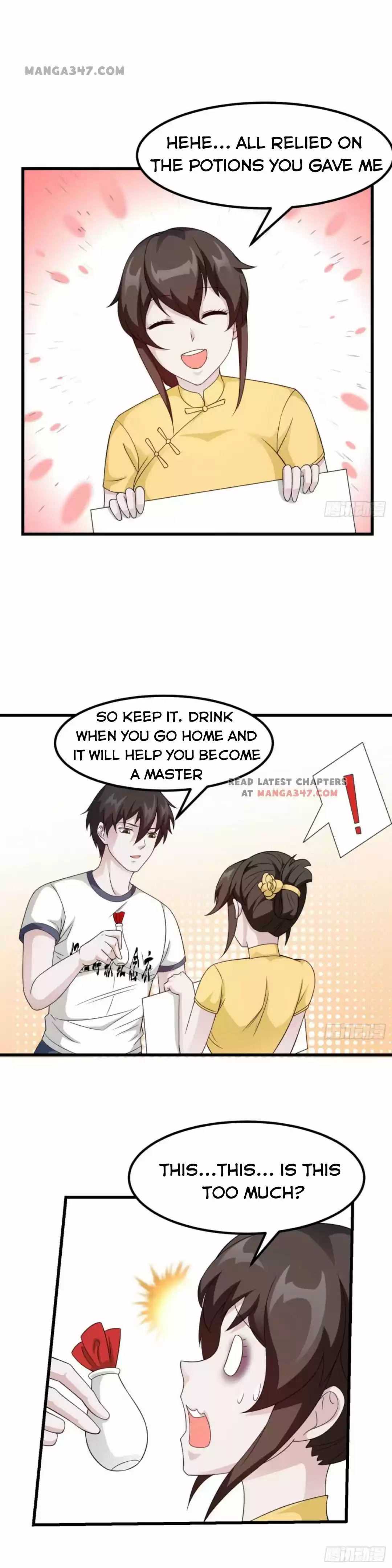 I’M Just An Immortal Chapter 94