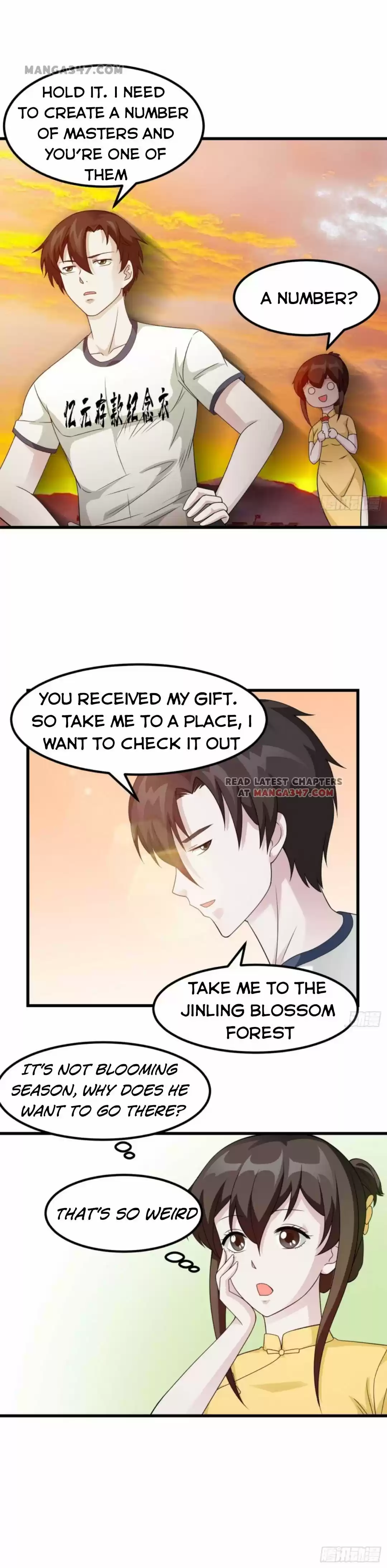 I’M Just An Immortal Chapter 94