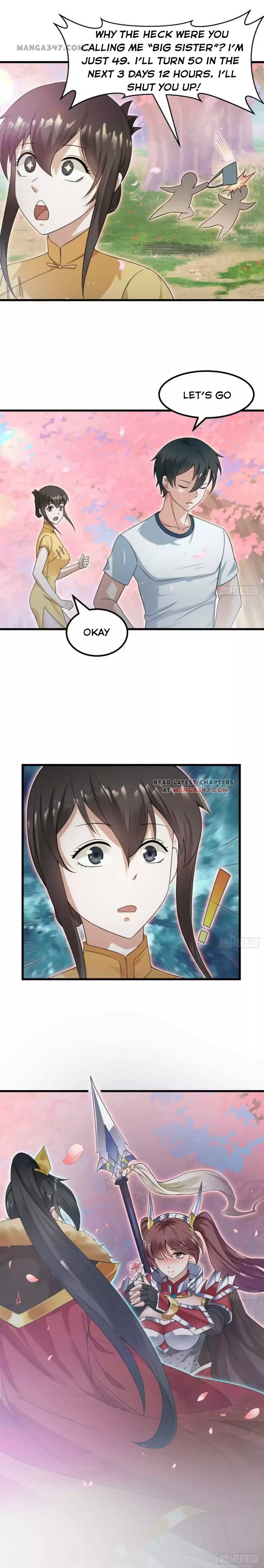 I’M Just An Immortal Chapter 95