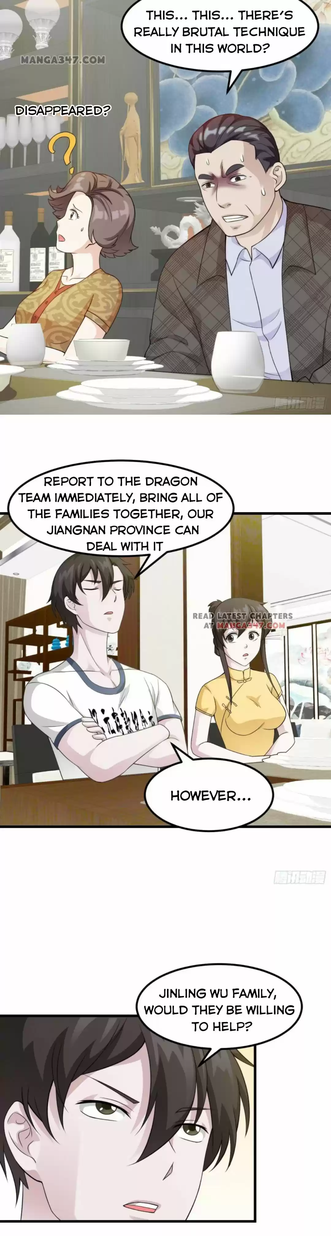 I’M Just An Immortal Chapter 96