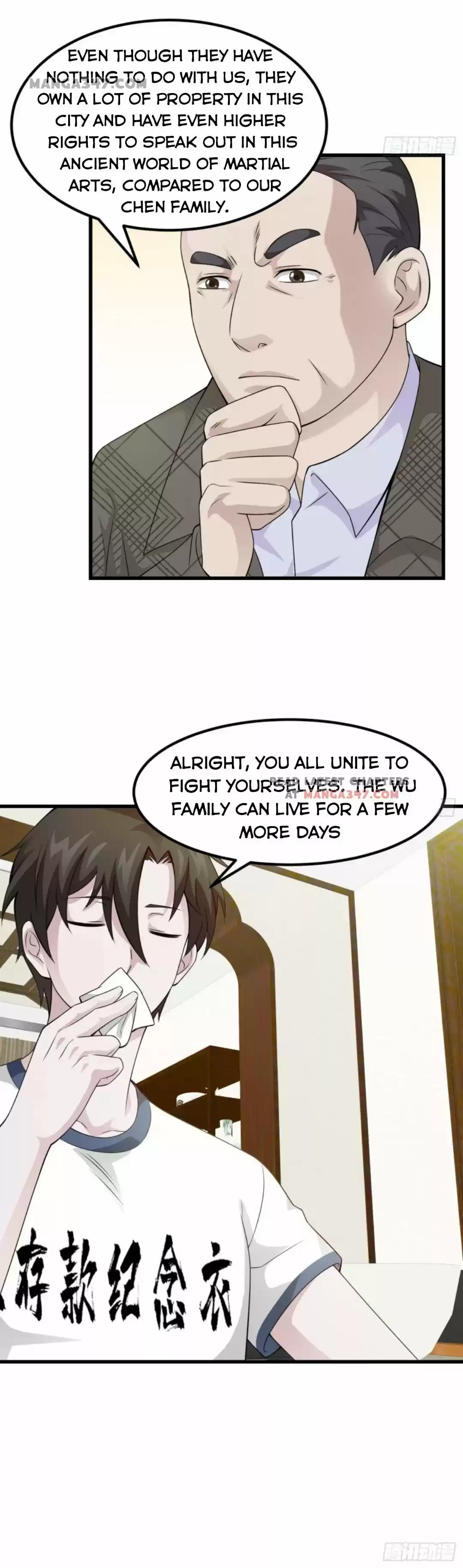 I’M Just An Immortal Chapter 96