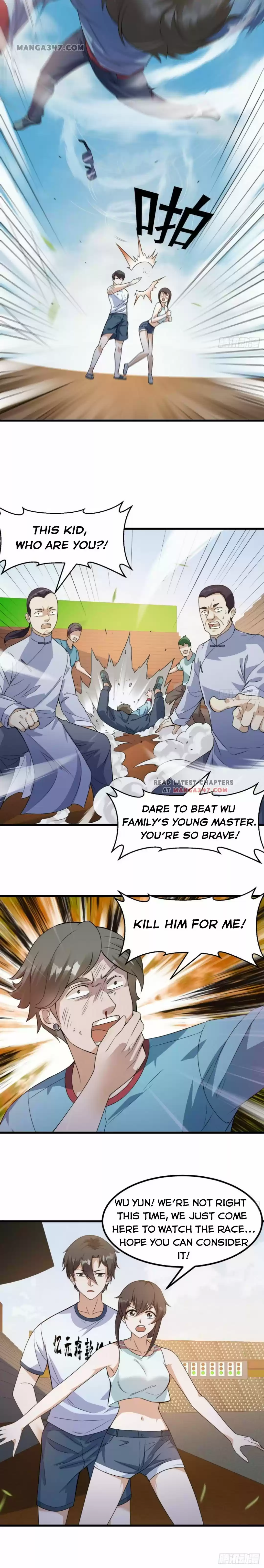 I’M Just An Immortal Chapter 97