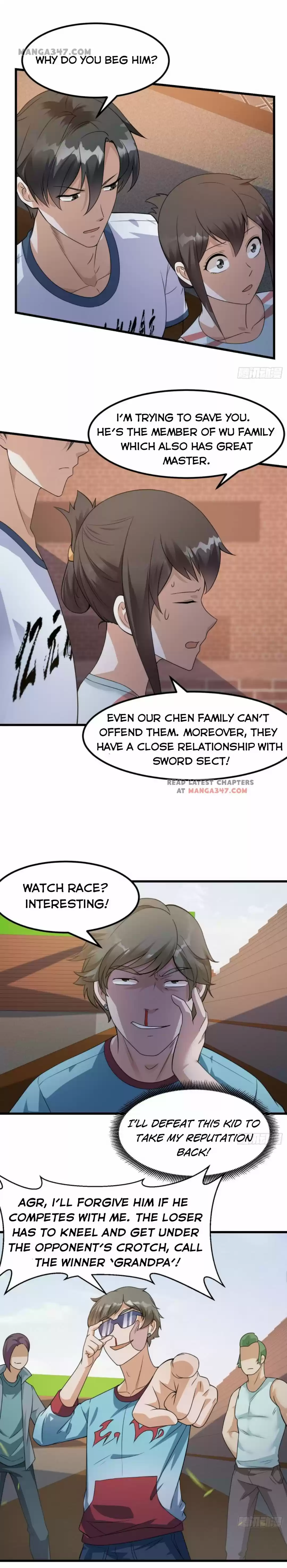 I’M Just An Immortal Chapter 97