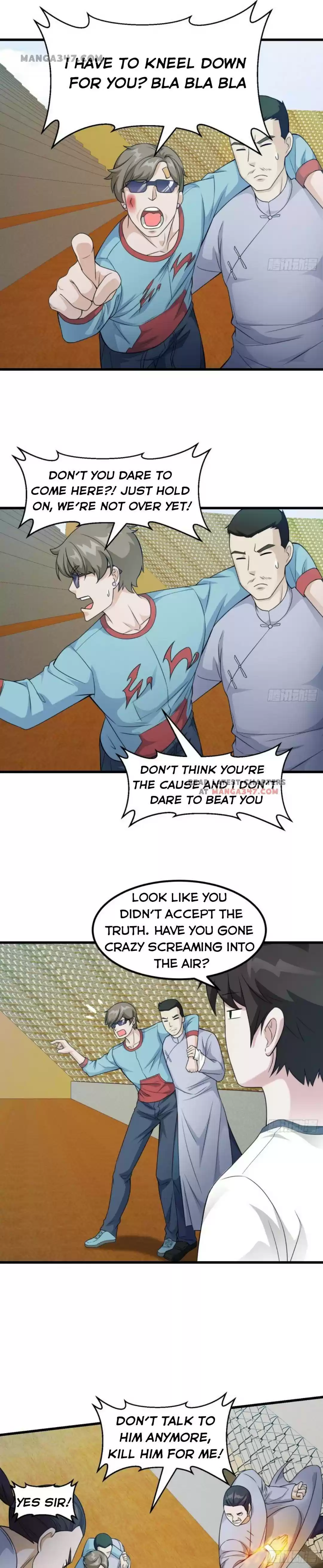 I’M Just An Immortal Chapter 99