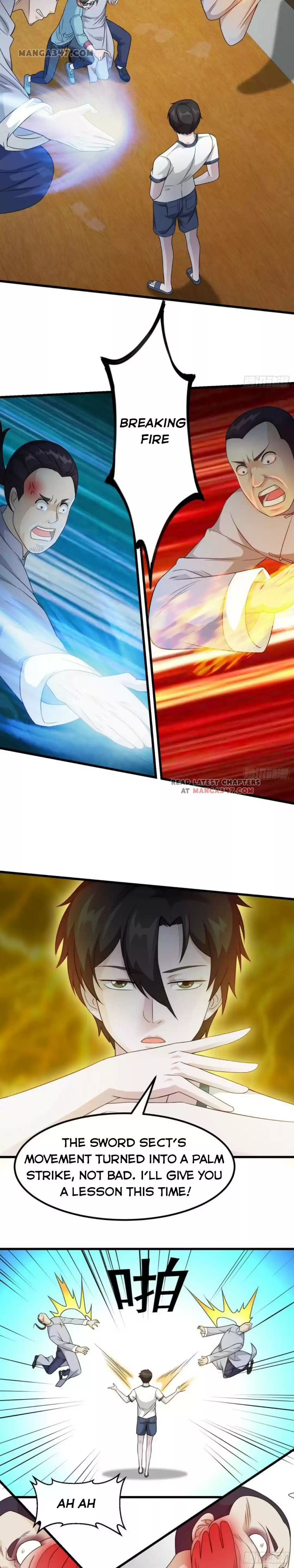 I’M Just An Immortal Chapter 99