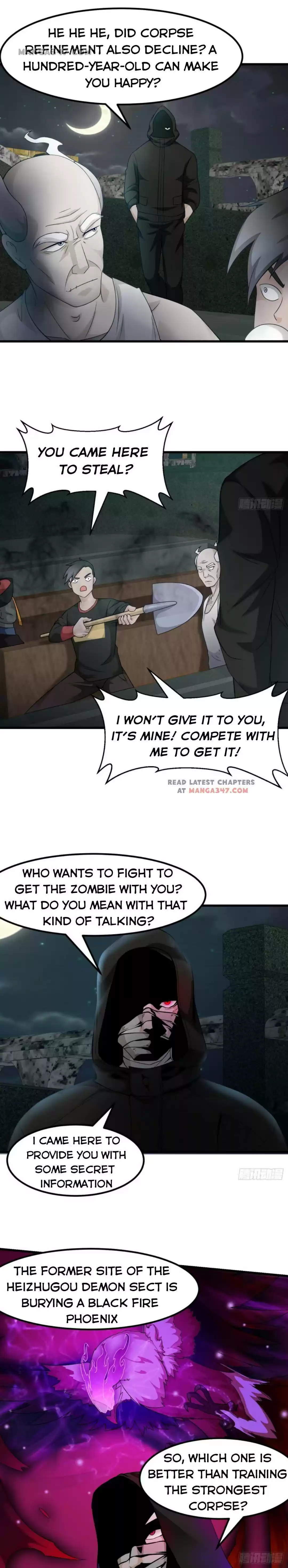 I’M Just An Immortal Chapter 99