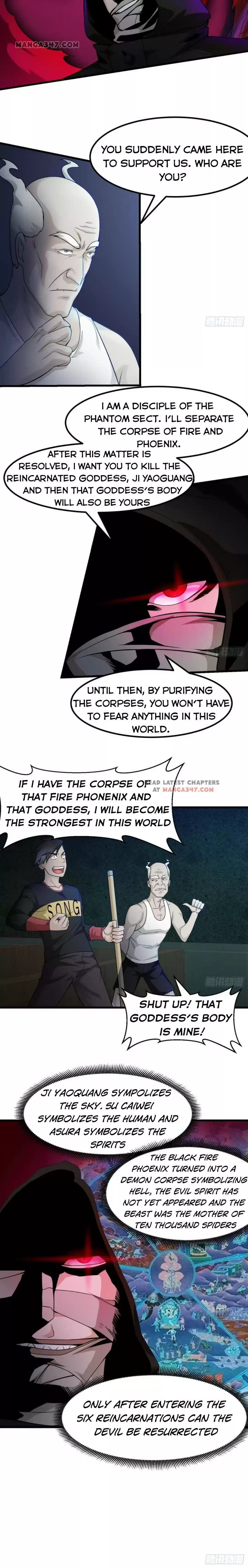 I’M Just An Immortal Chapter 99