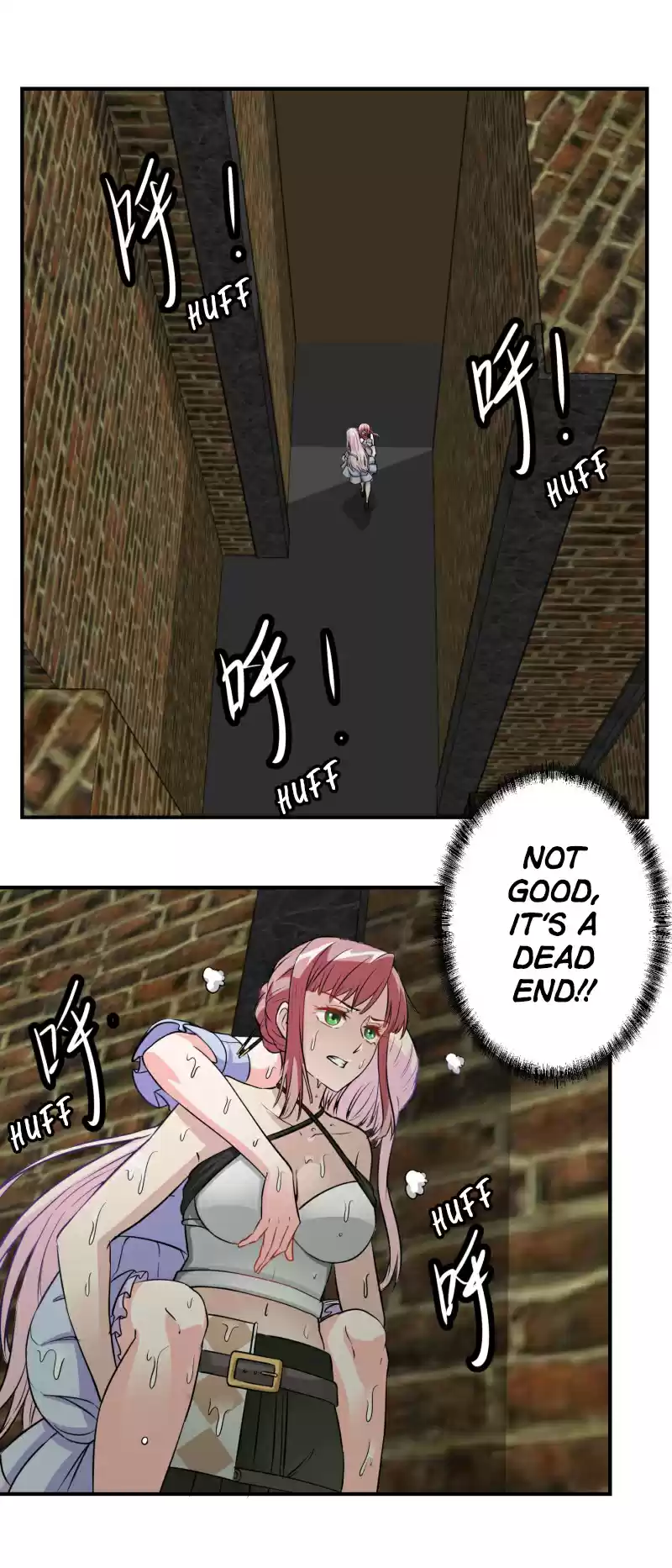 I'm Just An Immortal Vol. 1 Ch. 2 I've lived for millions of years!