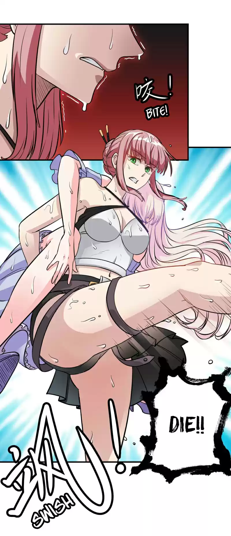 I'm Just An Immortal Vol. 1 Ch. 2 I've lived for millions of years!