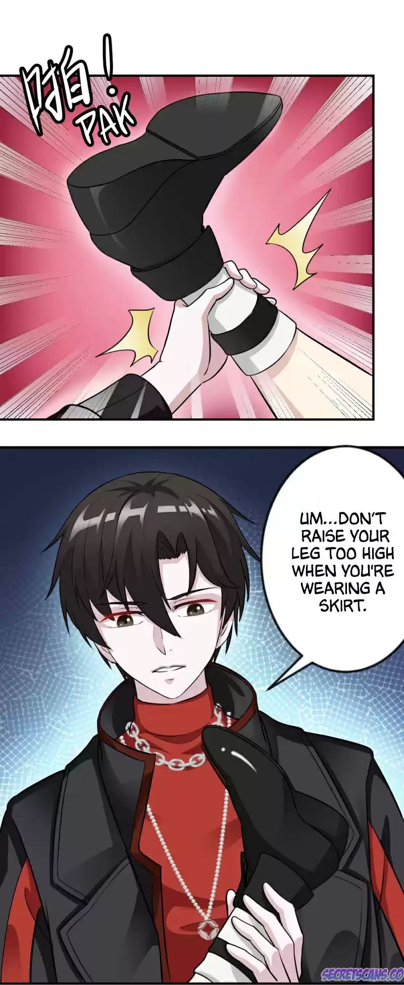 I'm Just An Immortal Vol. 1 Ch. 2 I've lived for millions of years!